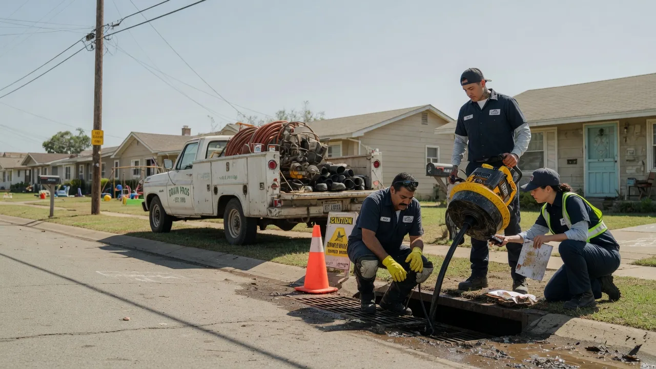 Drain Cleaning in Cool, CA near me